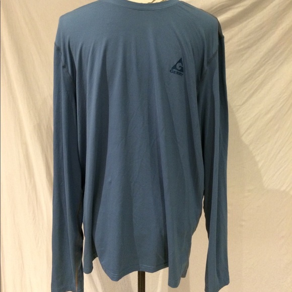 Gerry Weber Other - EUC-Gerry-long sleeve blue work out rash guard